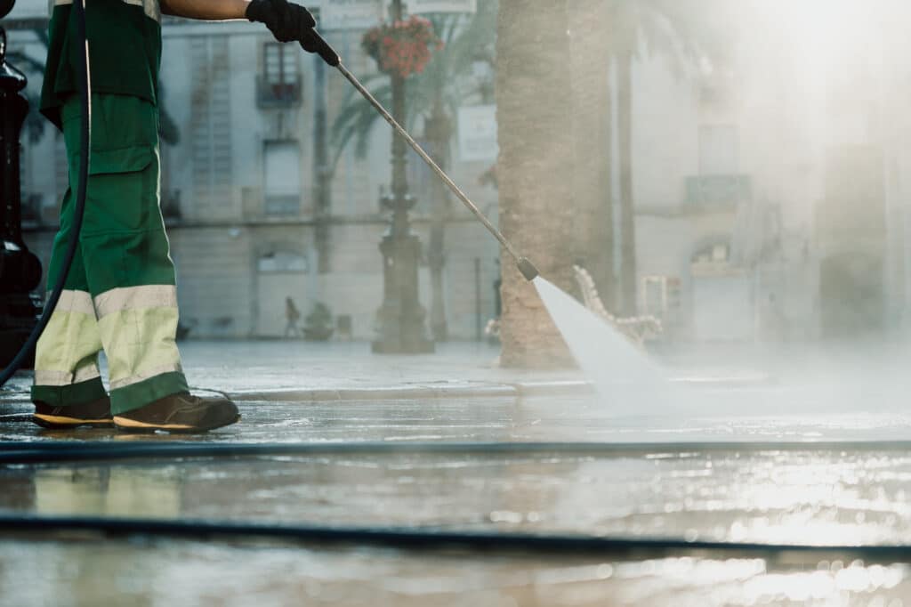 Fayetteville commercial power washer near me