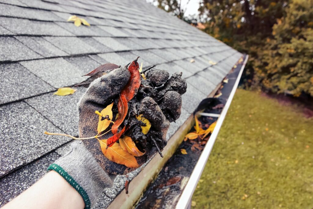 gutter cleaning Bentonville AR