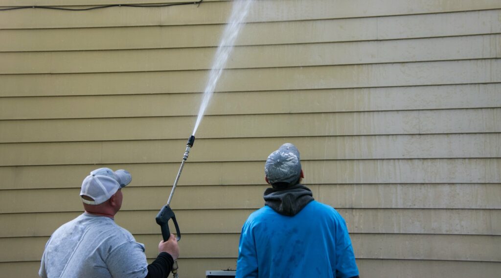 house washing Fayetteville AR