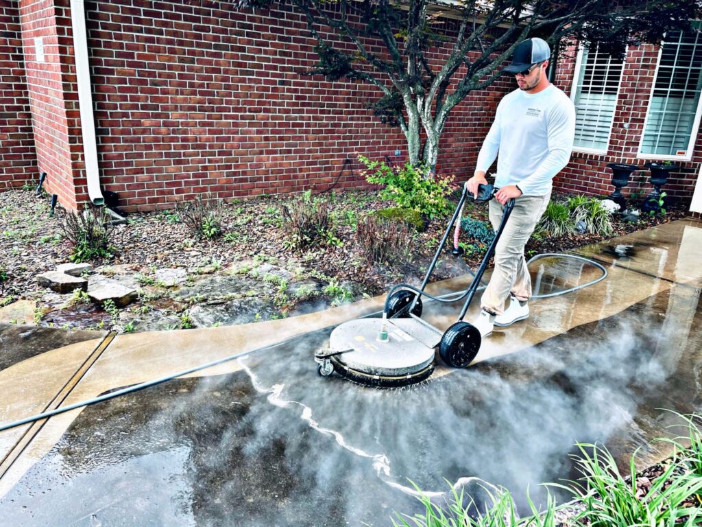 Cave Springs pressure washing near me