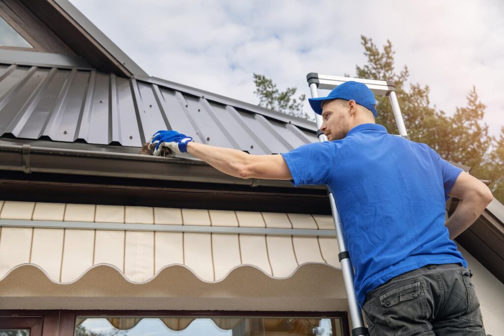 gutter cleaning Bella Vista AR