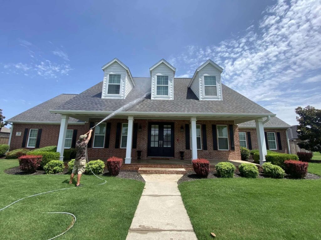 power washing Bella Vista AR